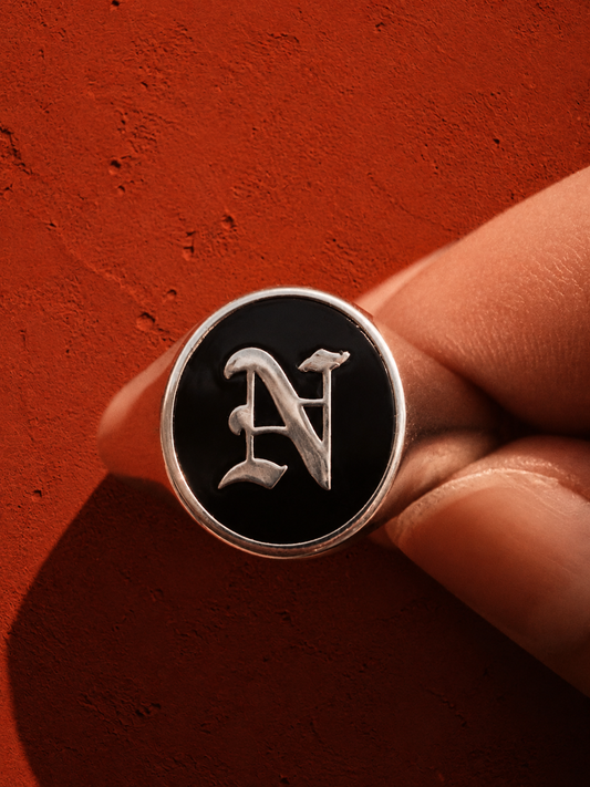 The "Eternity" Initial Ring