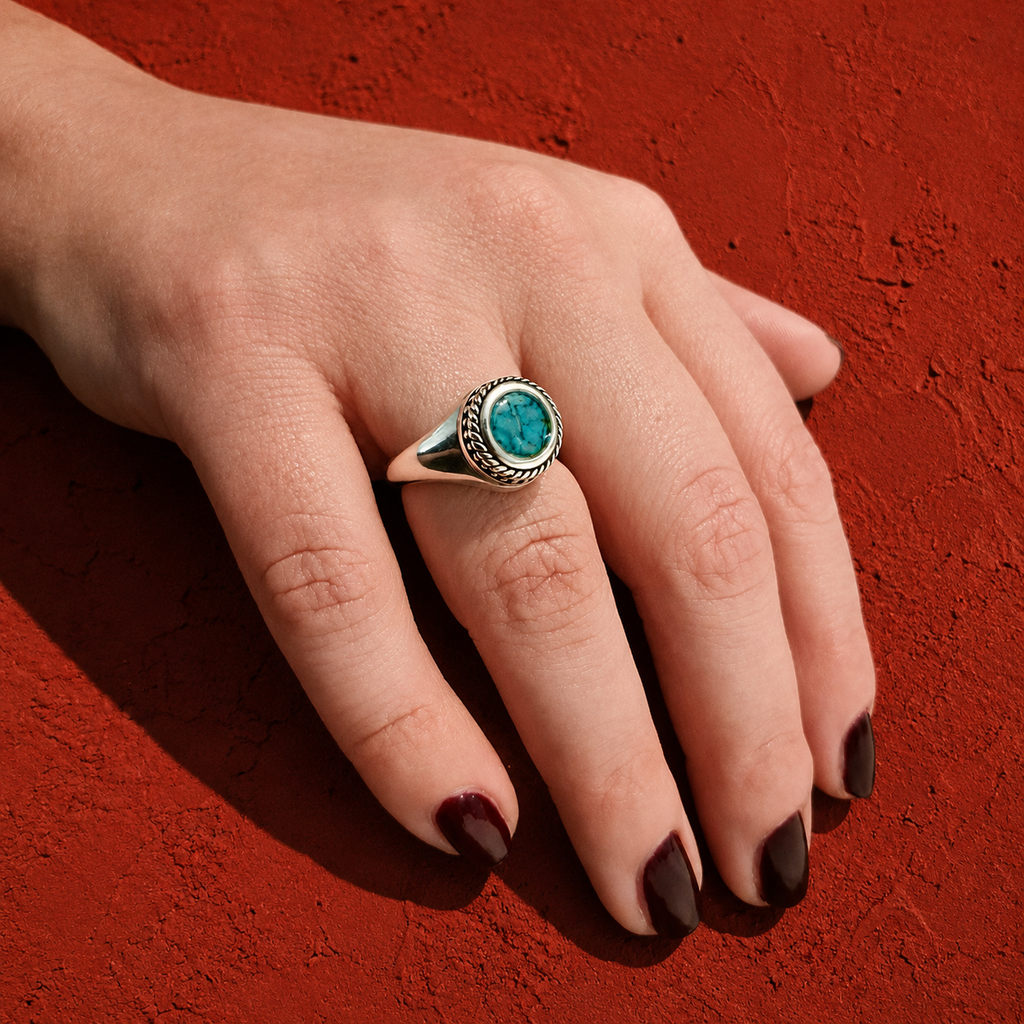 The Ornate Ouroboros Ring