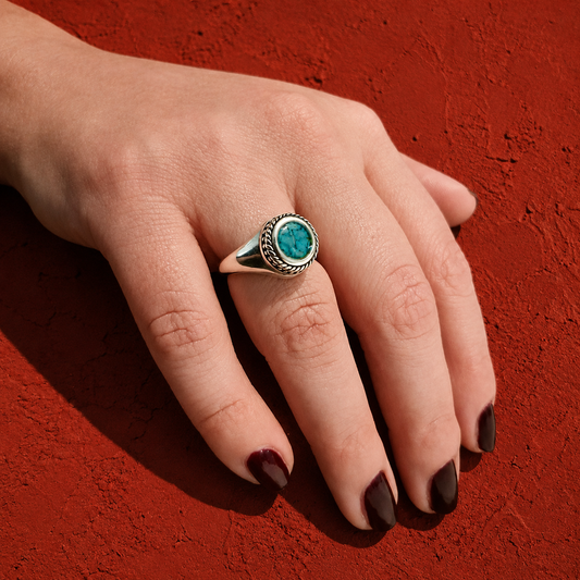 The Ornate Ouroboros Ring