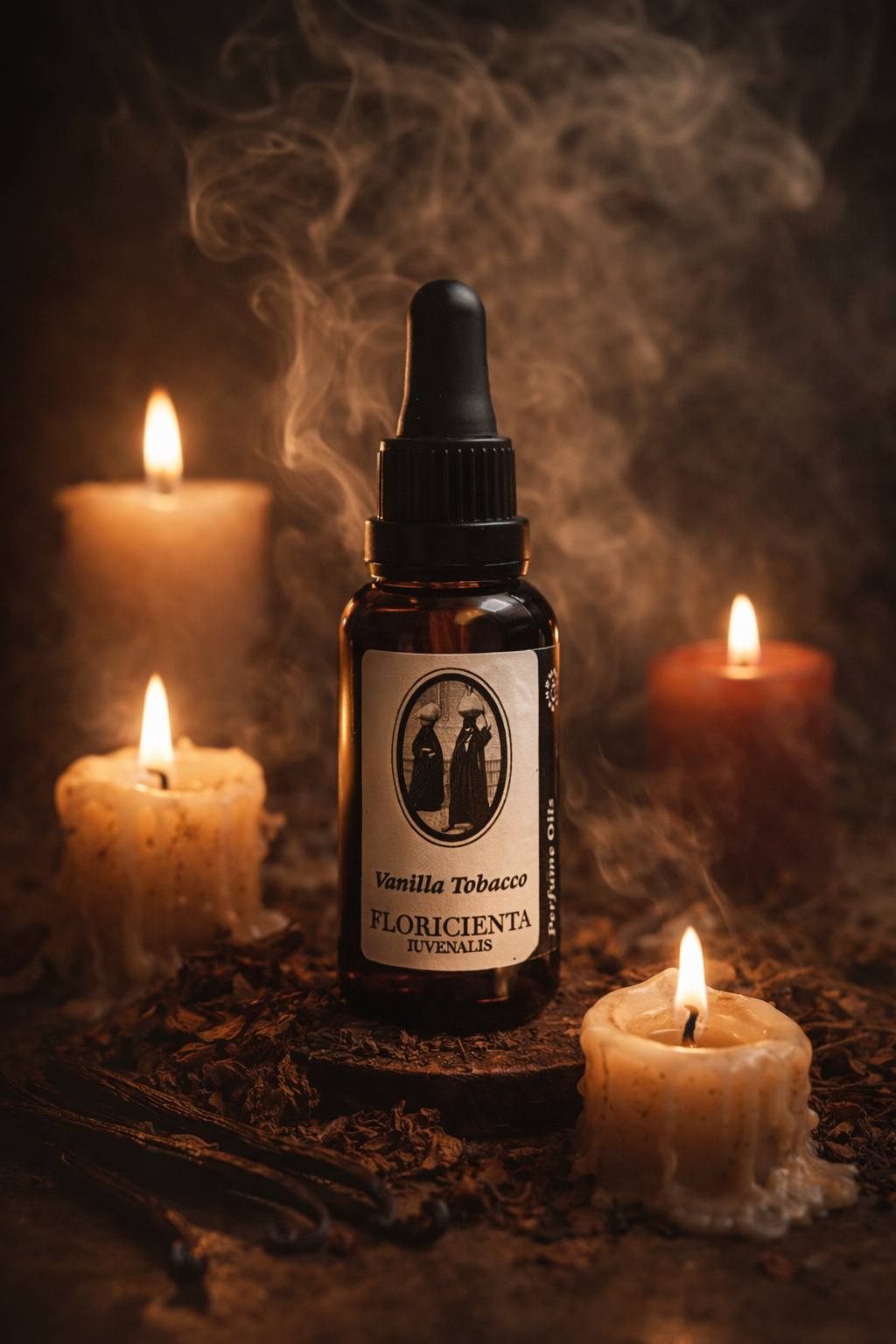 Vanilla Tobacco Perfume Oil
