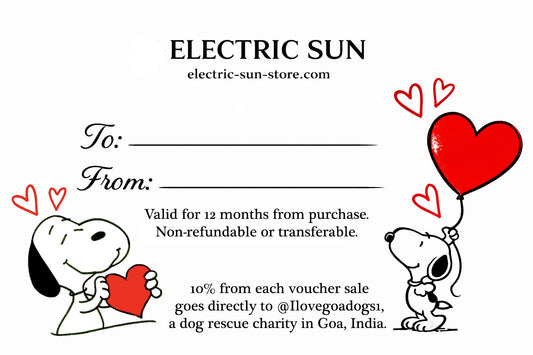 Electric Sun, Sun Token (Gift Voucher)