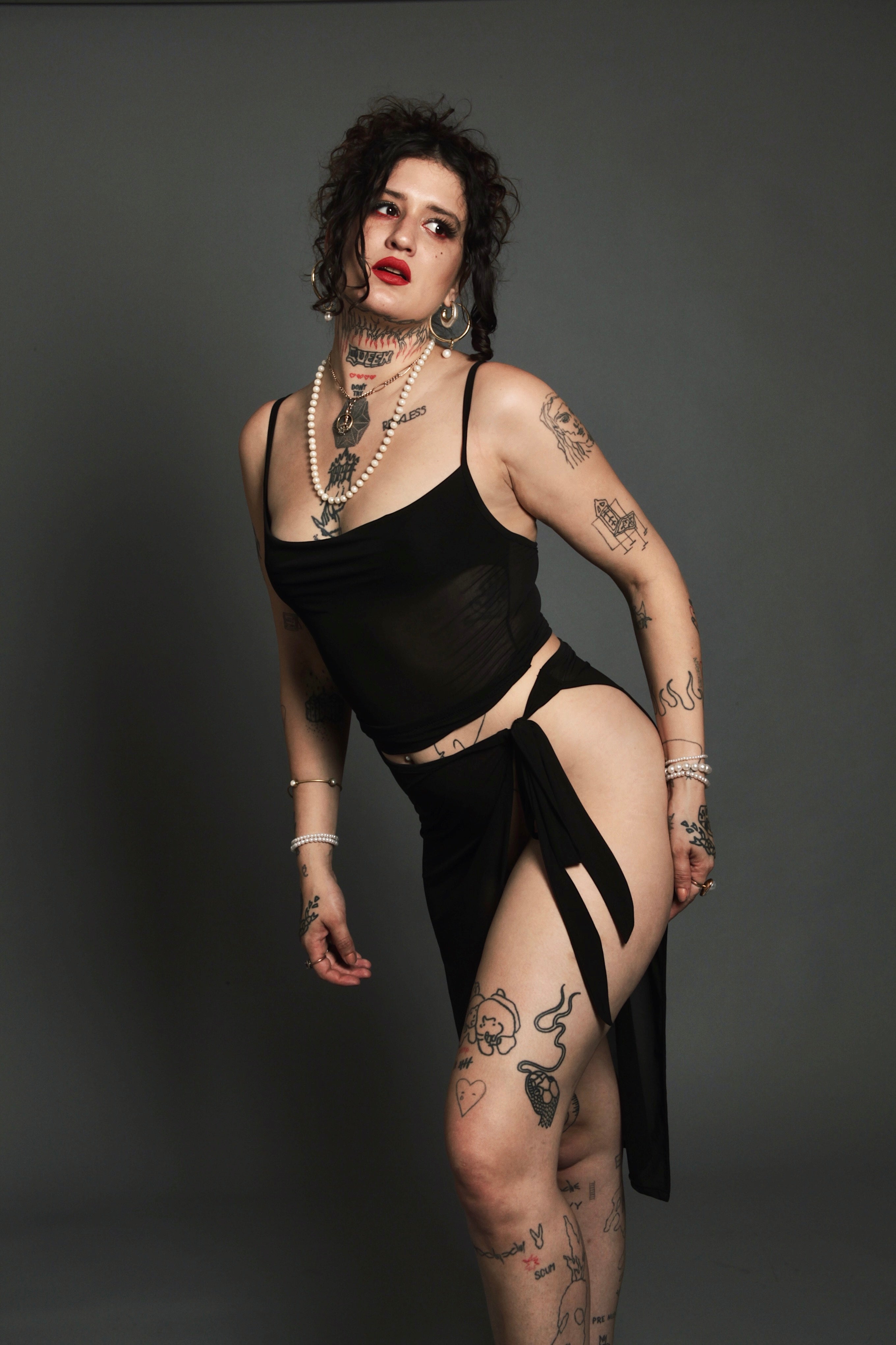 Classic Apparel: Two Piece Coverup Set