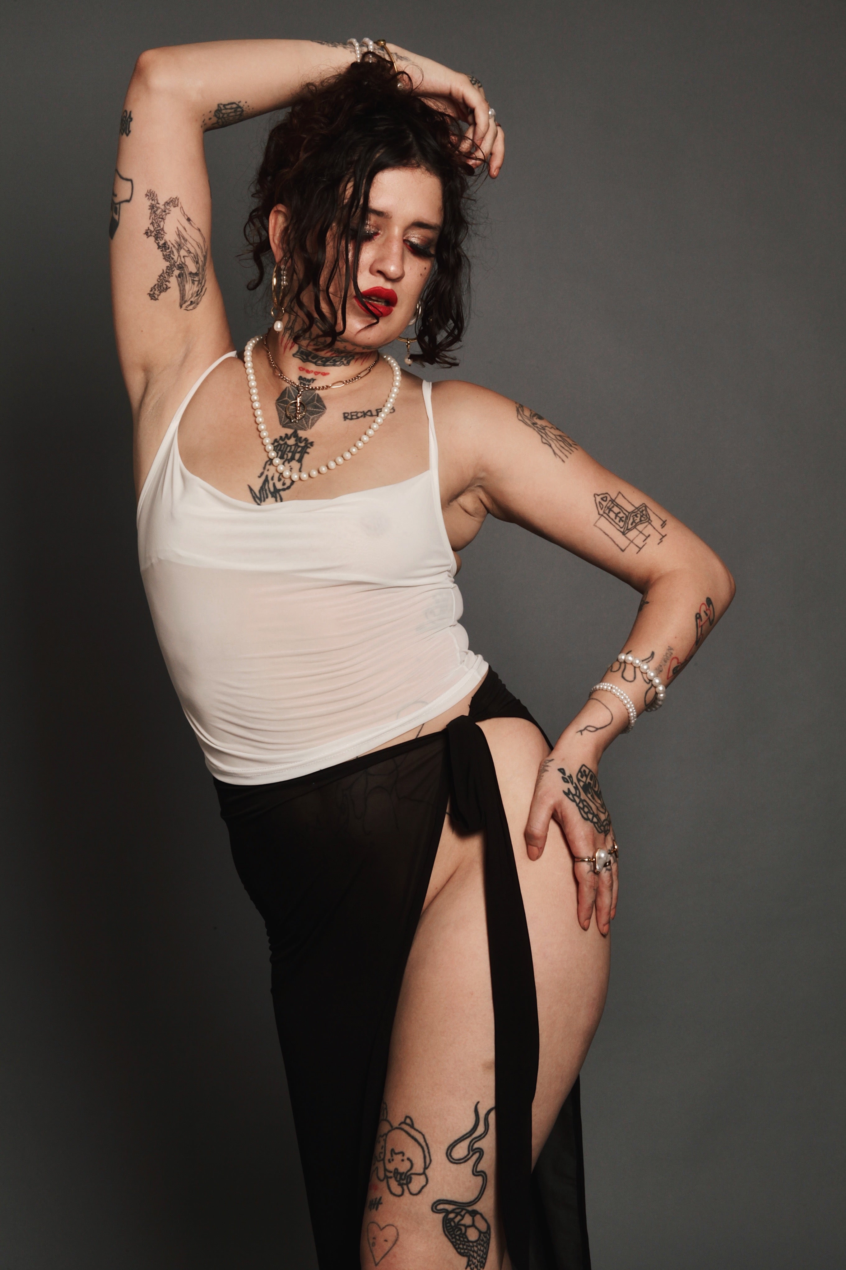 Classic Apparel: Two Piece Coverup Set