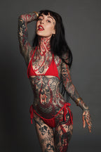 Micro Bikini (Fire Red)