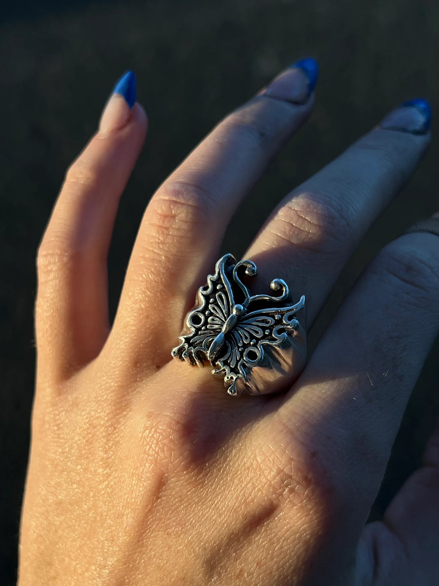 Butterfly Ring