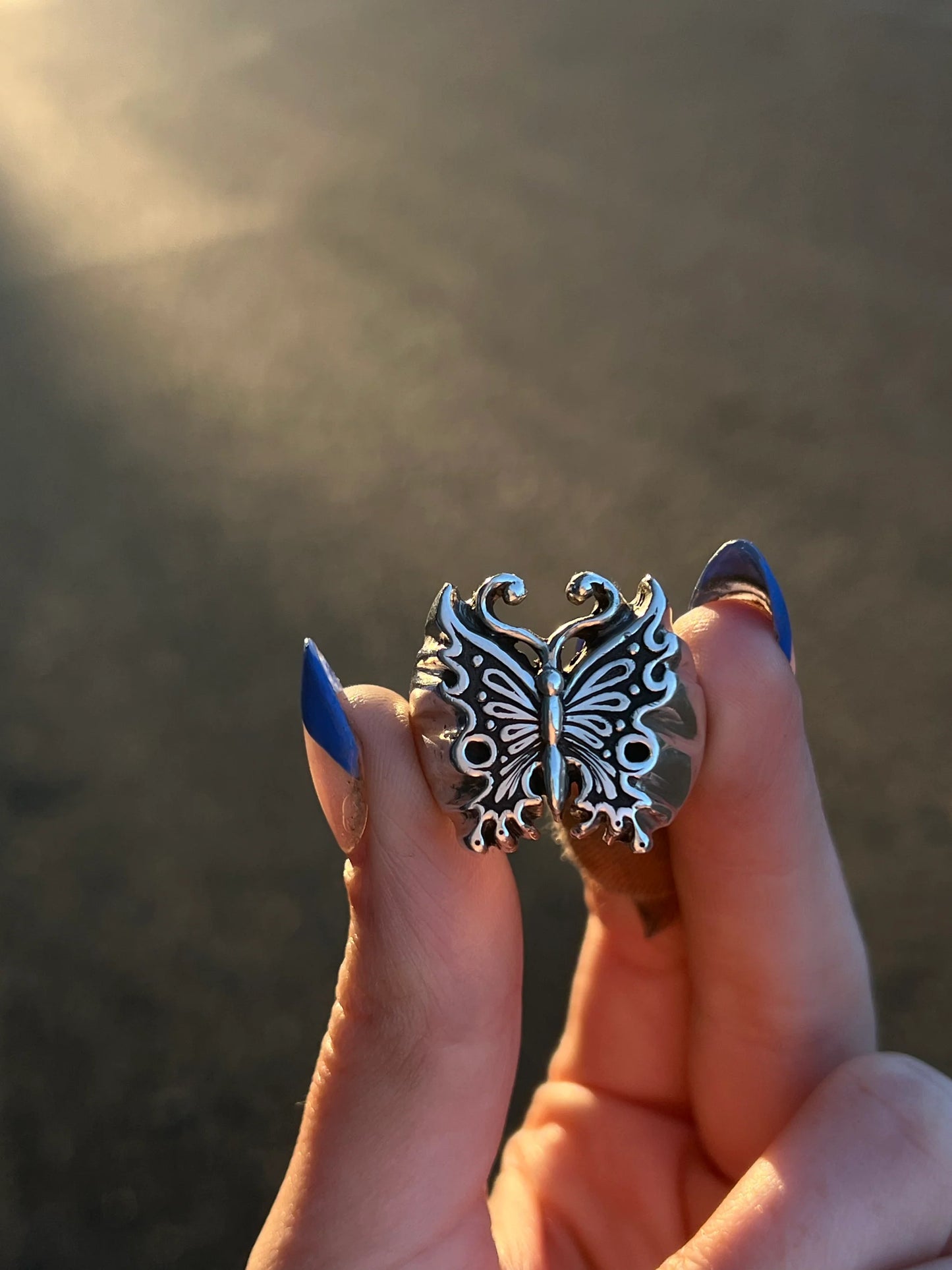 Butterfly Ring