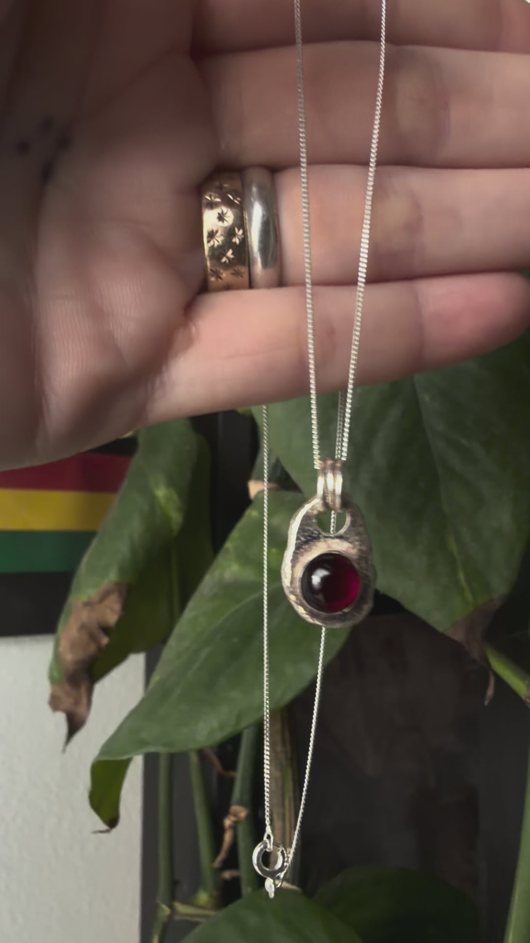 The Blood Rite Pendant