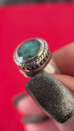 The Ornate Ouroboros Ring