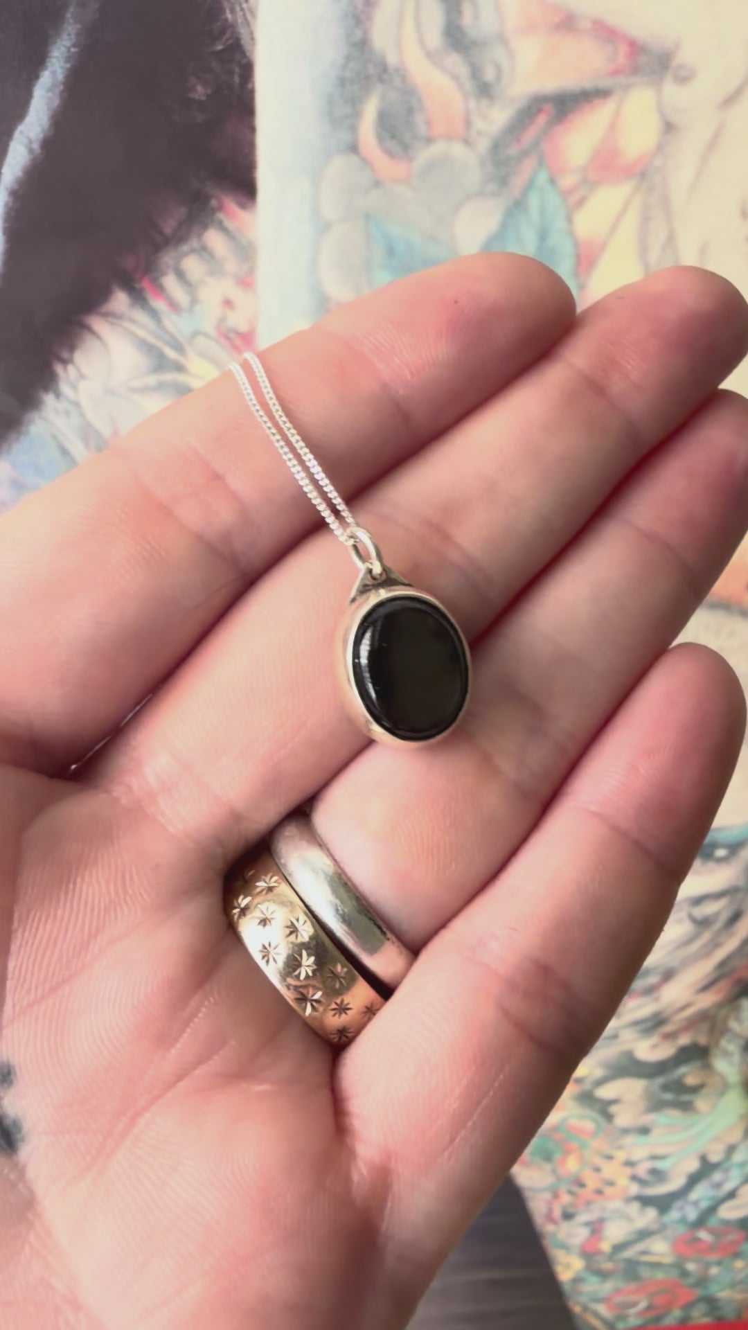 Hawks Eye Pendant