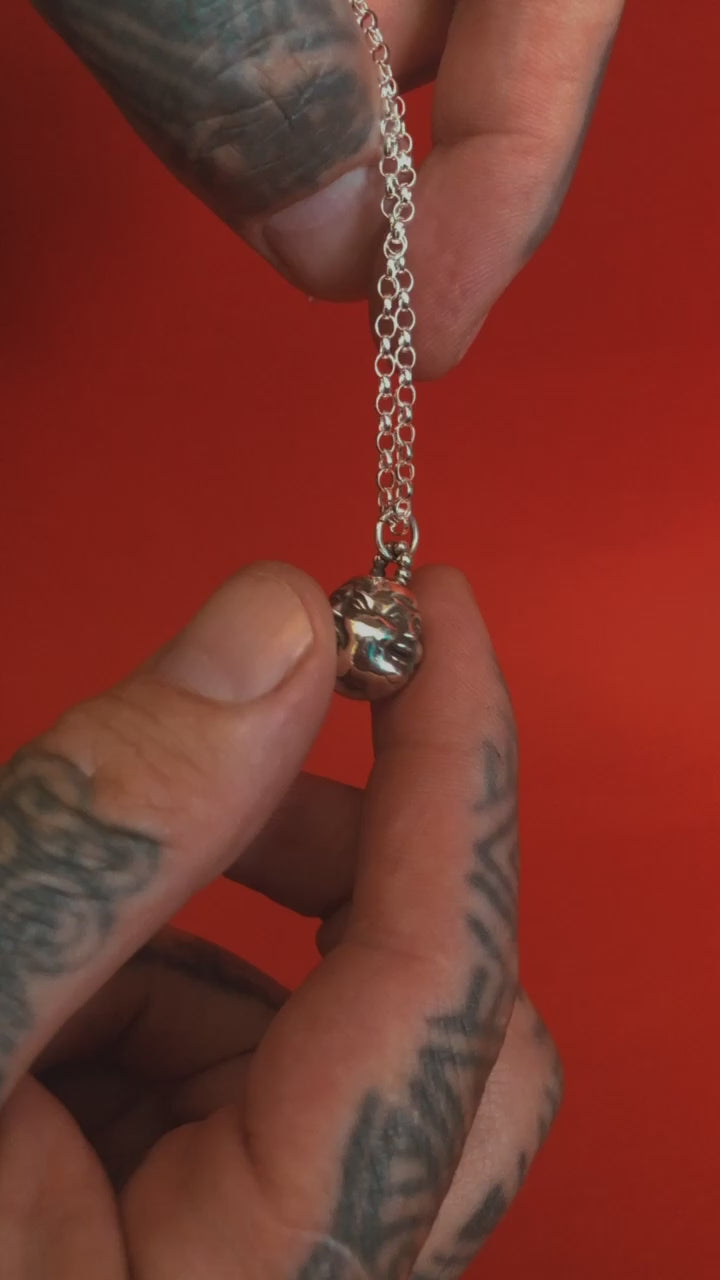 4 Faces of Buddha Pendant