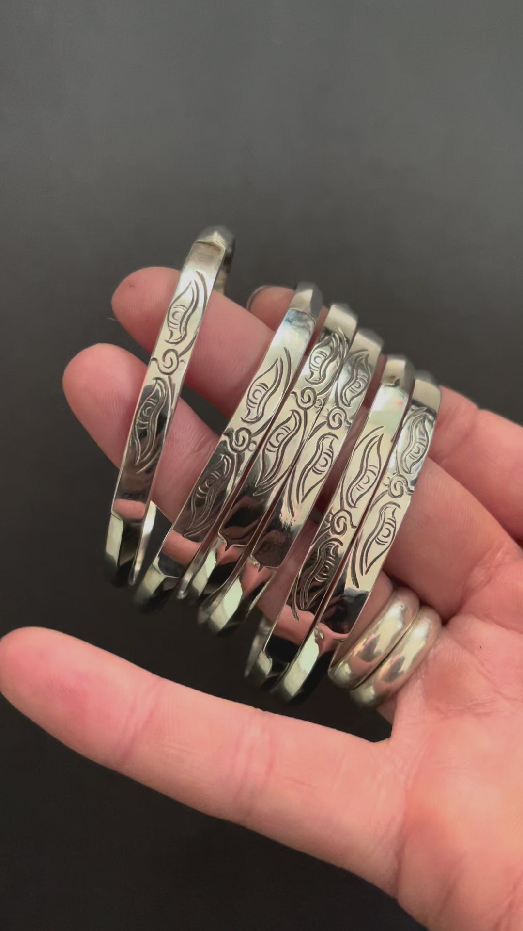 Wisdom Eyes Cuff