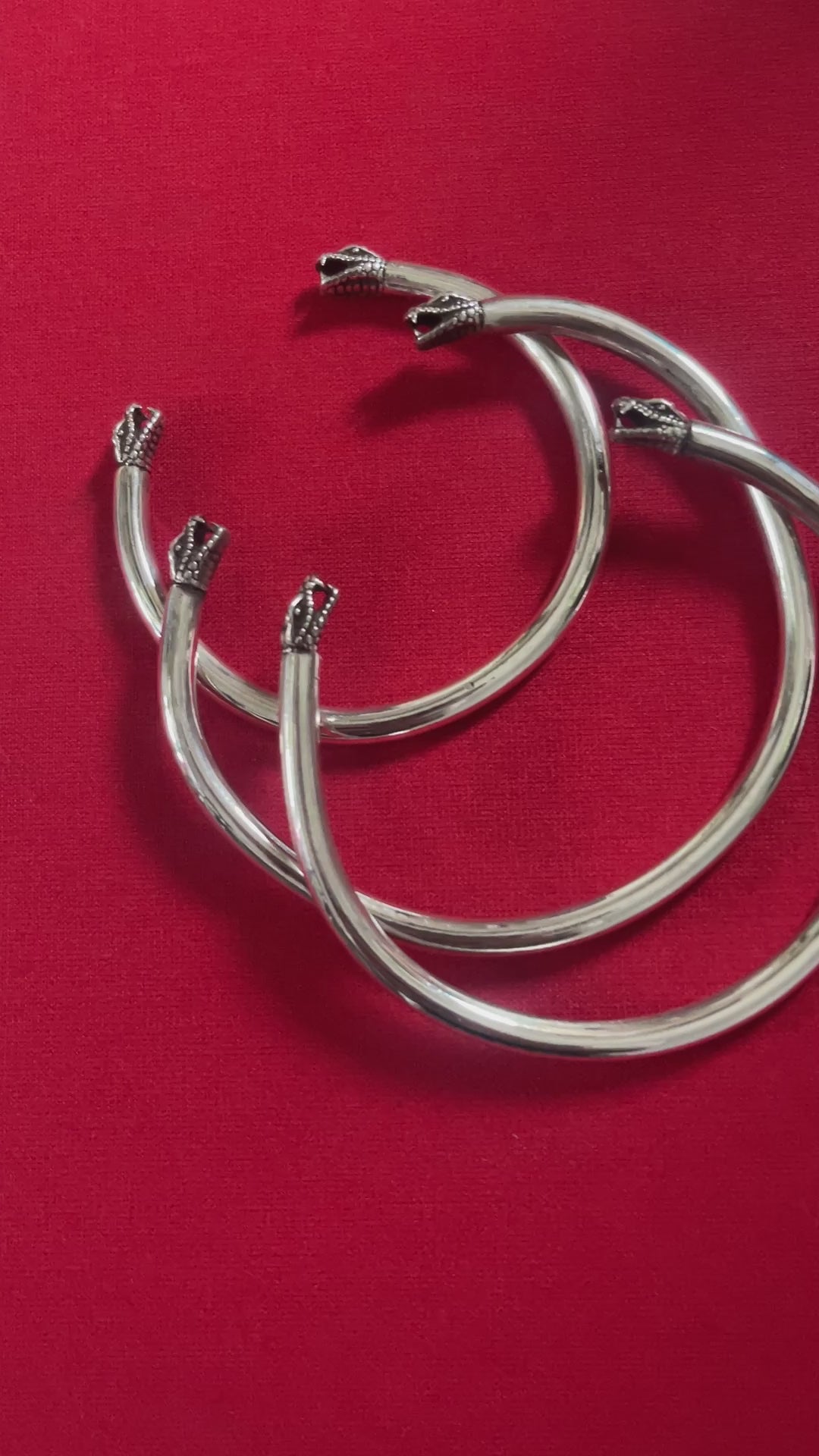 Serpent’s Embrace Cuff