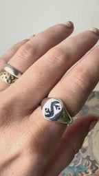 Birds of a Feather Signet Ring