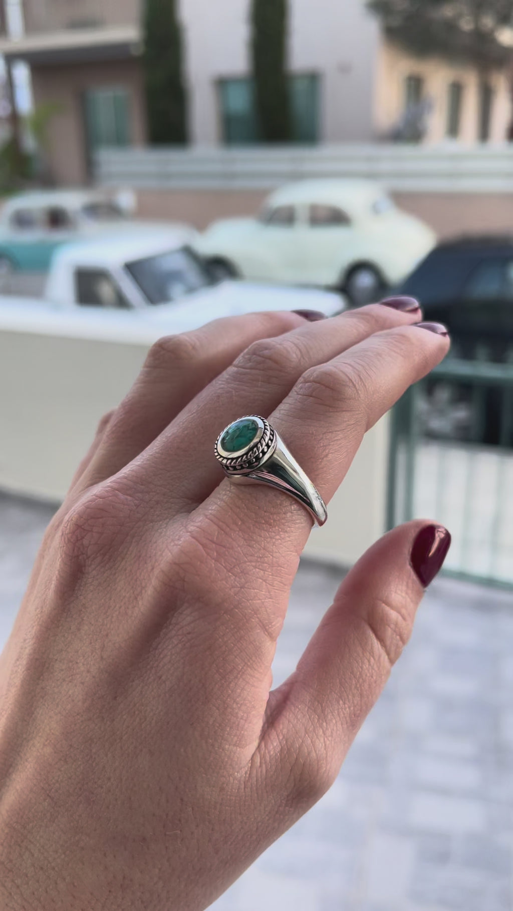 The Ornate Ouroboros Ring