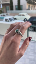 The Ornate Ouroboros Ring