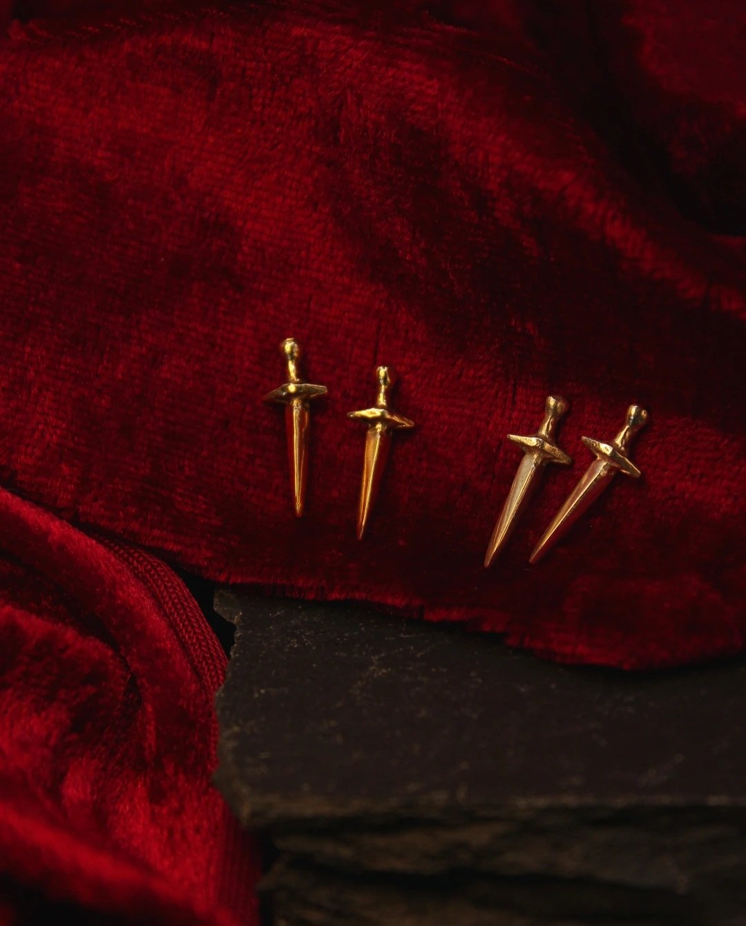 Petite Dagger Earrings