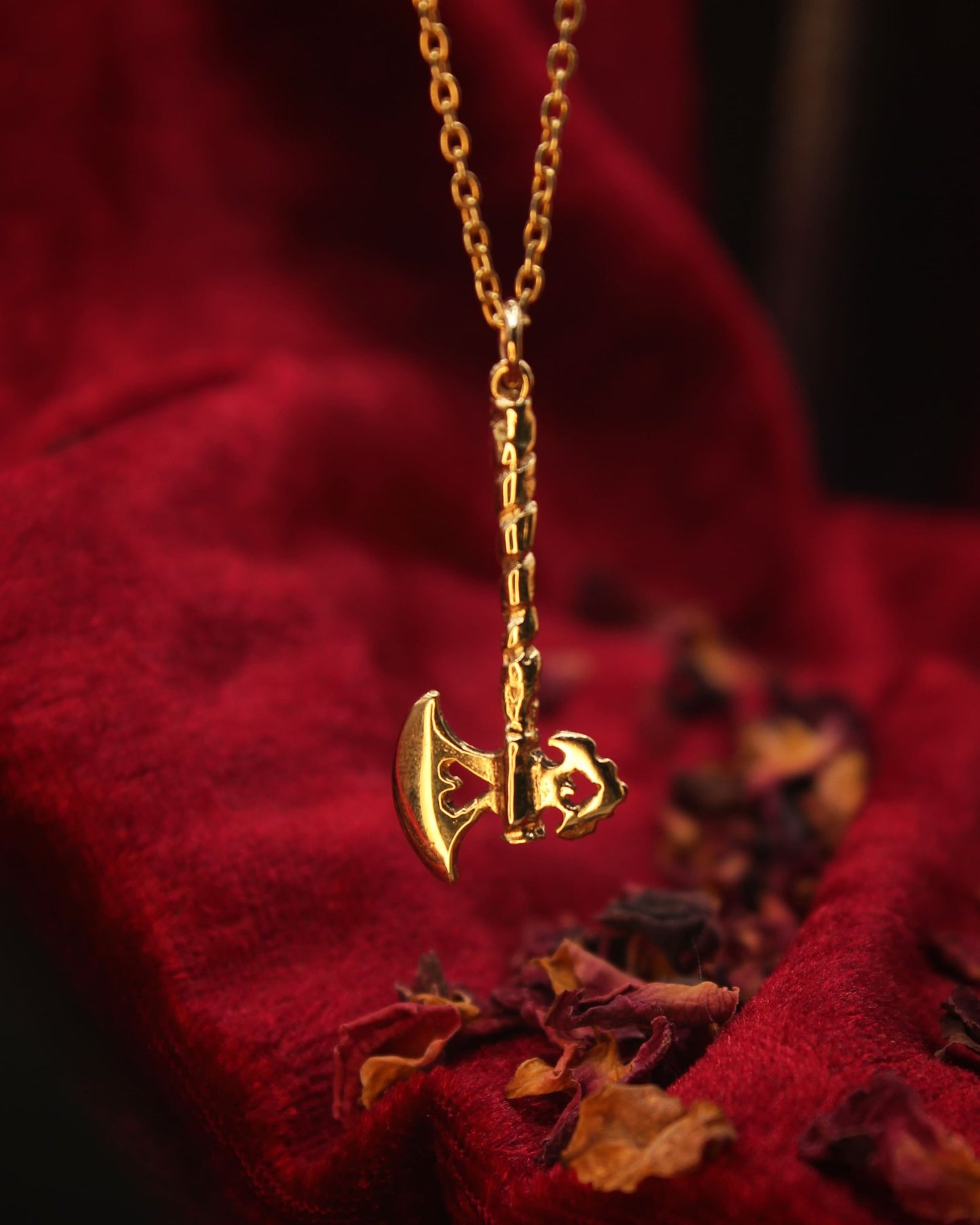 The Sweetheart Axe Pendant