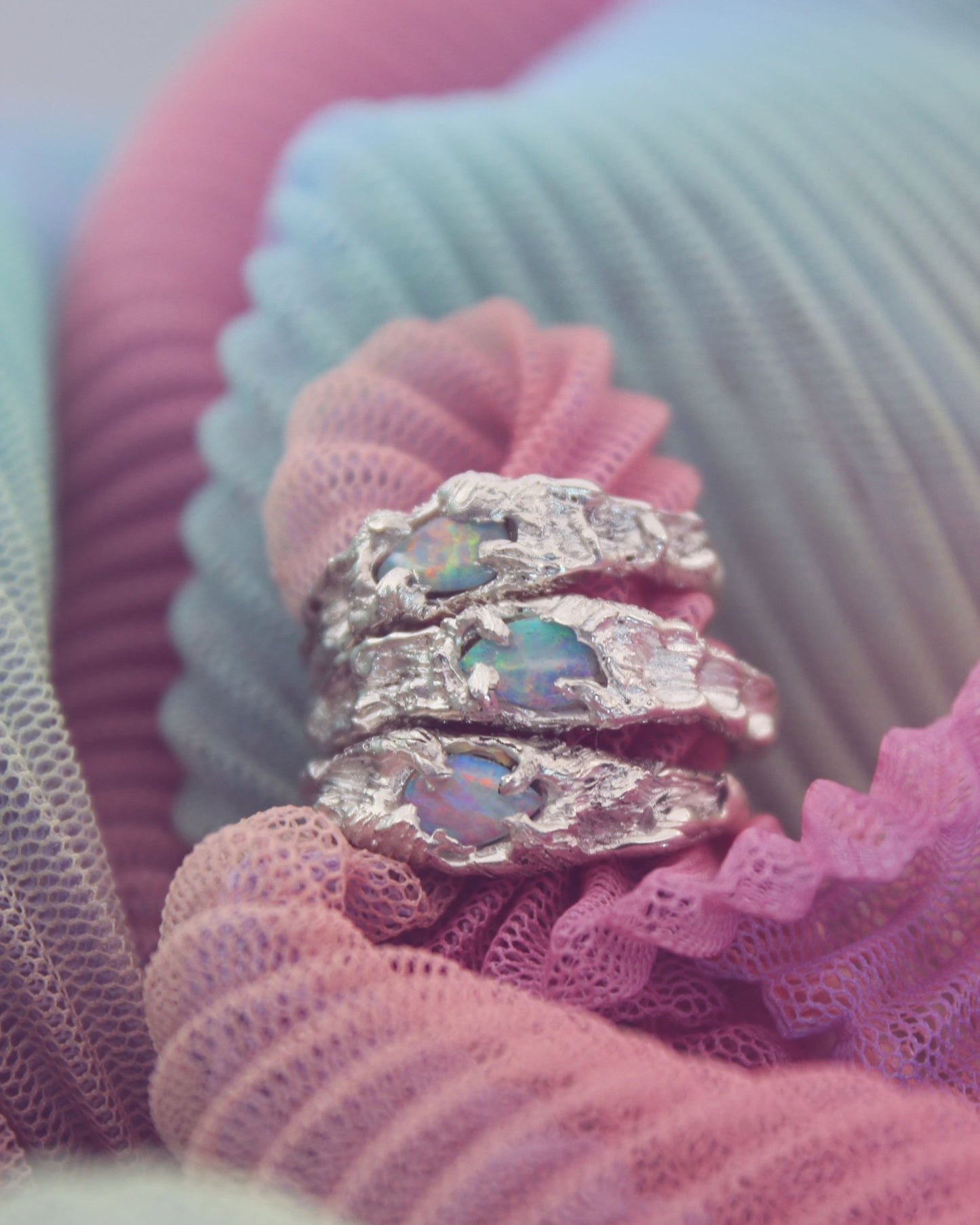 Opal Dryad Ring