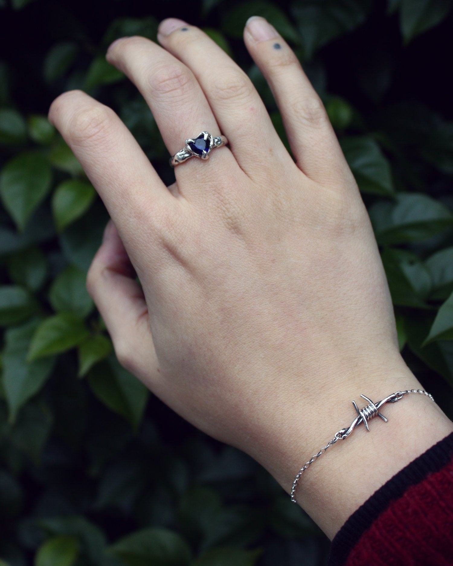 Barbed Wire Bracelet