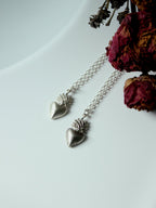 Flaming Heart Pendant (Large)