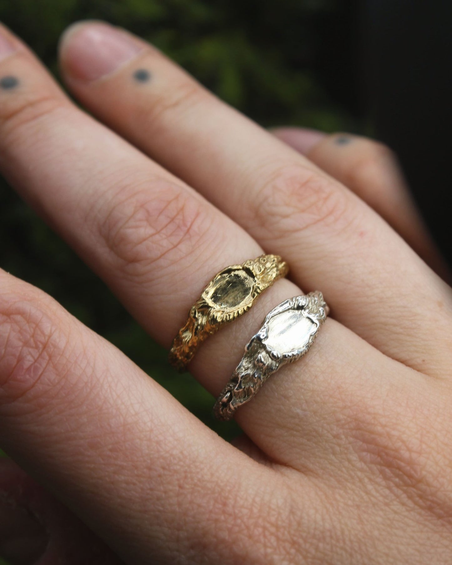 Mirror Lake Signet Ring