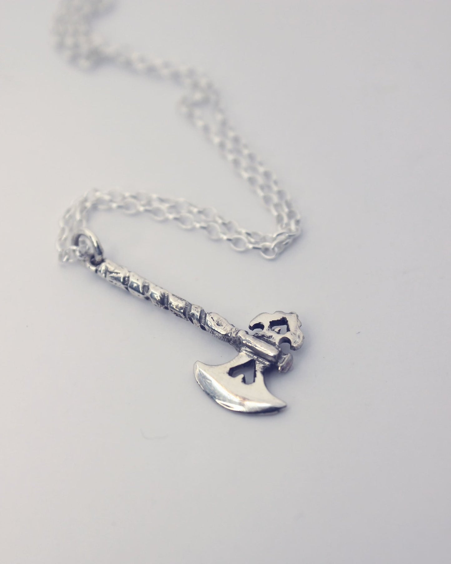 The Sweetheart Axe Pendant