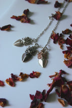 Flaming Heart Pendant (Petite)