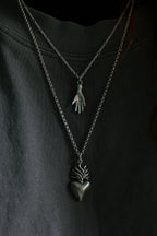 Flaming Heart Pendant (Large)