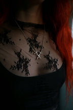 Crossed Swords Pendant
