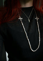 Flaming Heart Pendant (Petite)