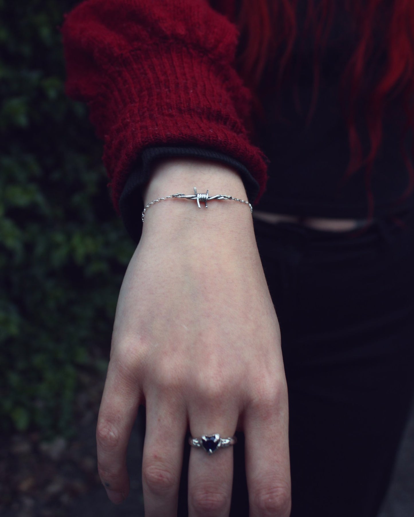 Barbed Wire Bracelet