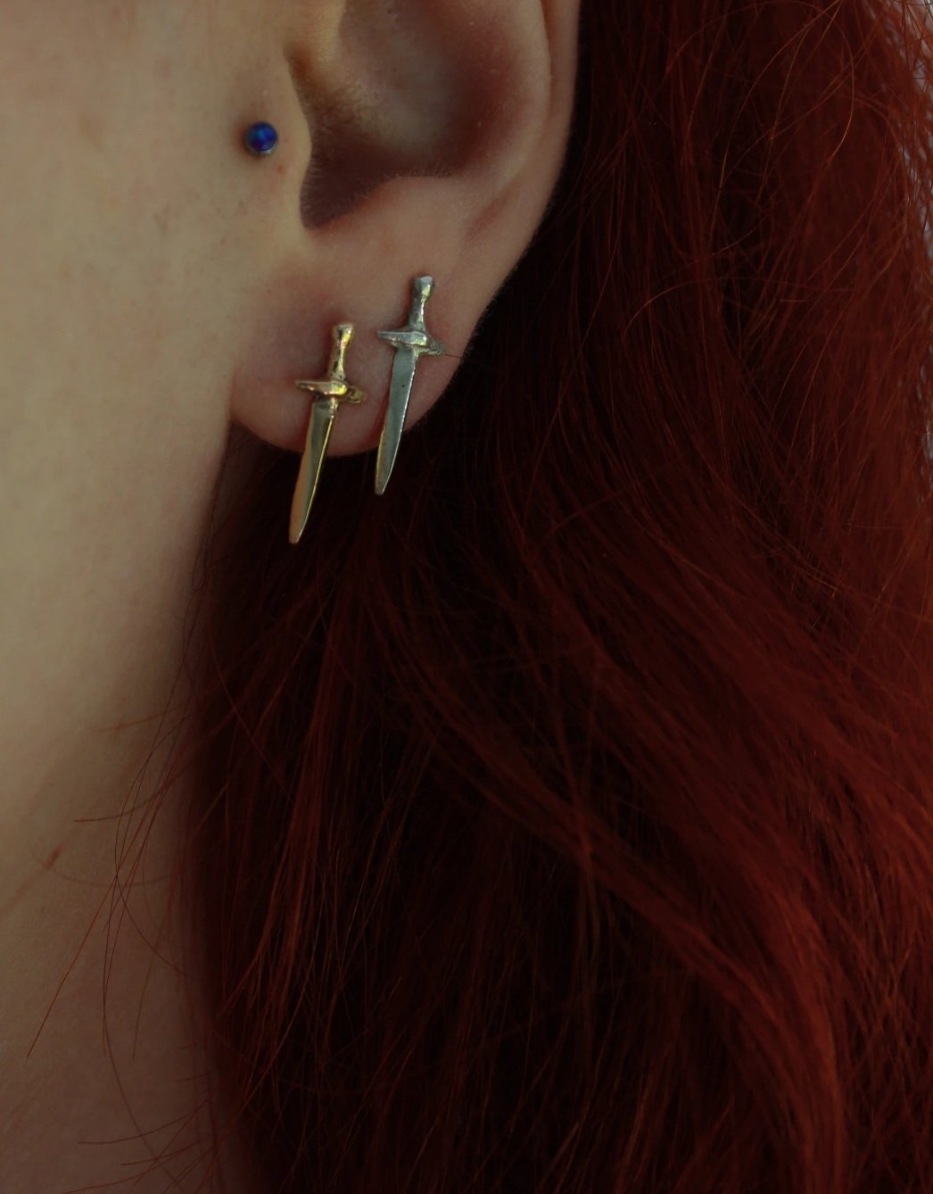 Petite Dagger Earrings