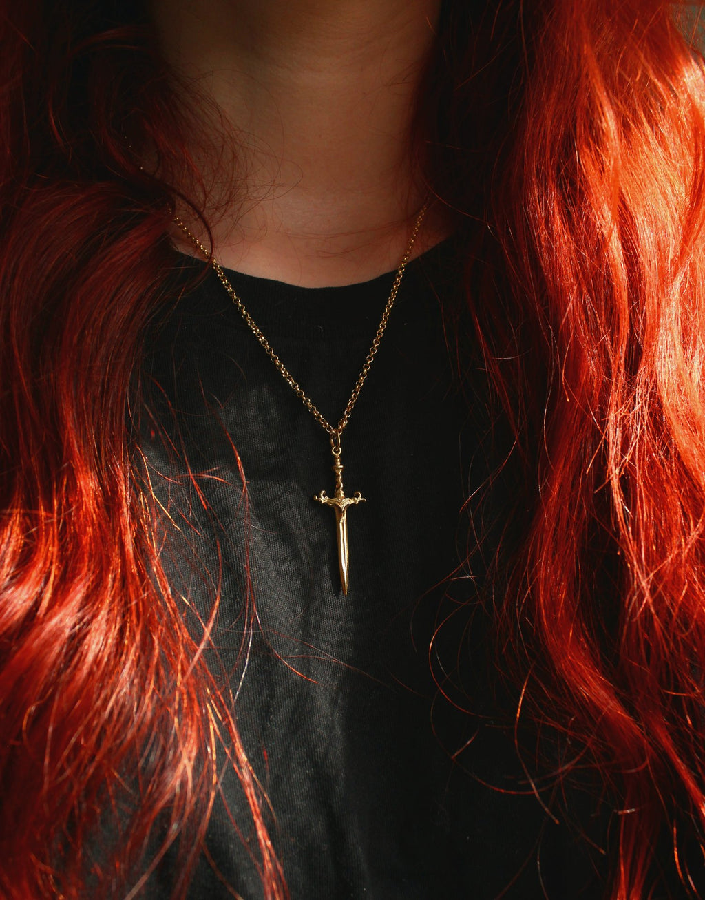 Elven Sword Pendant