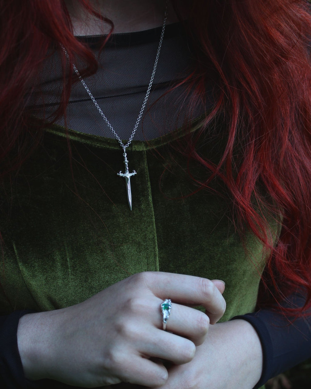 Elven Sword Pendant