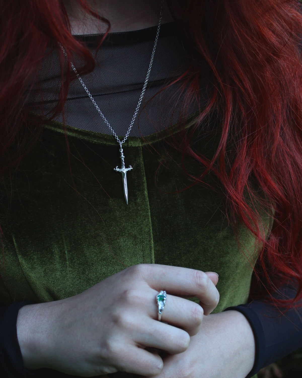 Elven Sword Pendant