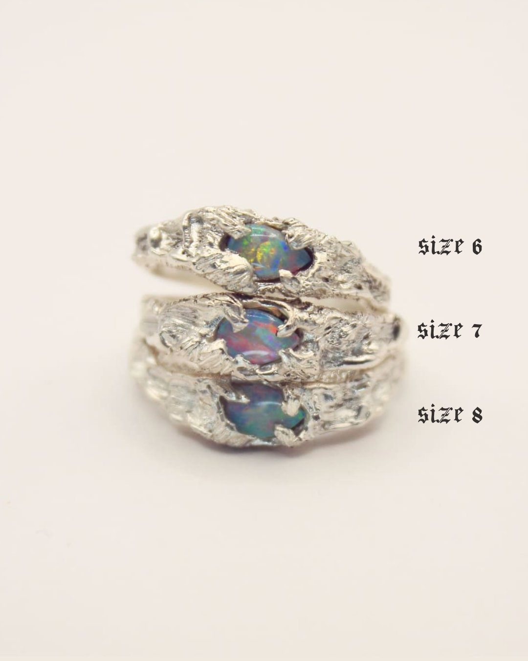 Opal Dryad Ring