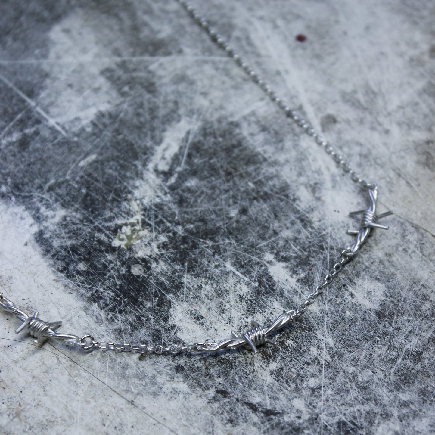 Barbed Wire Chain