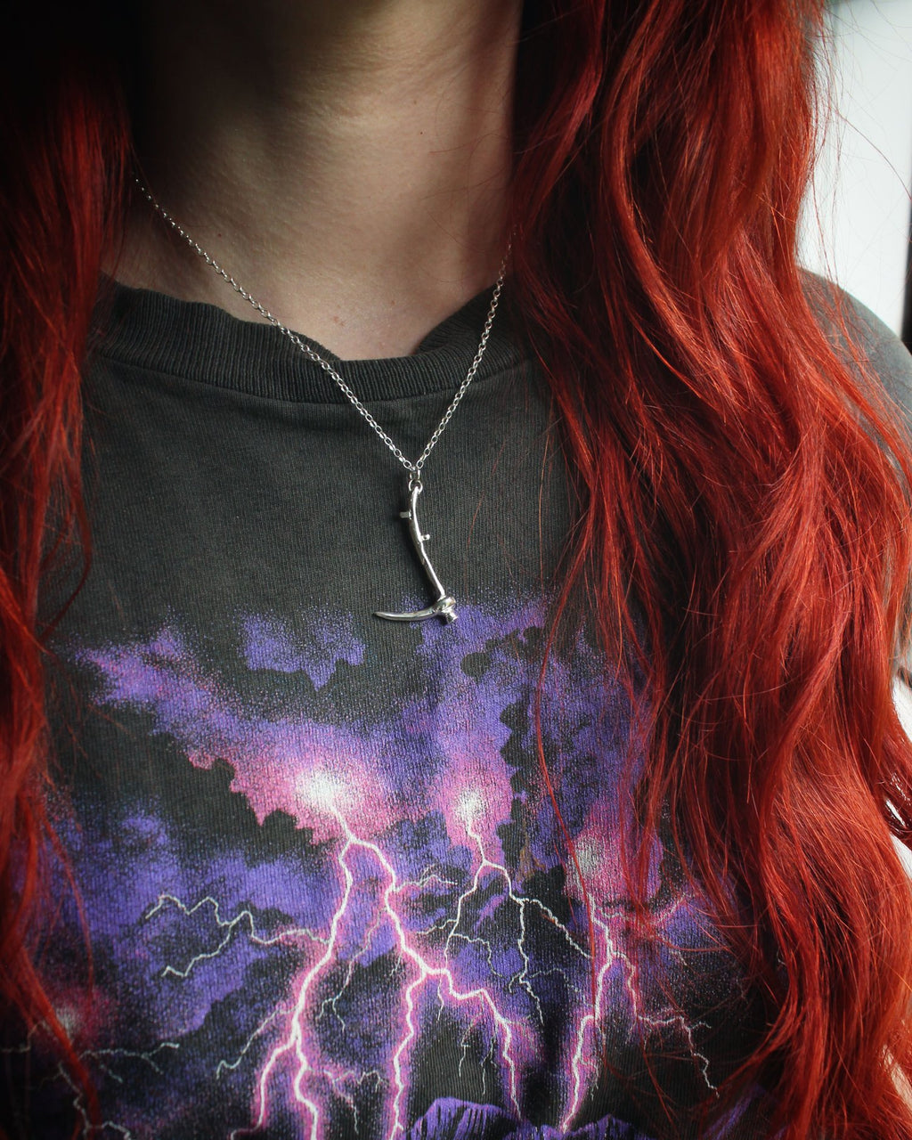 Scythe Pendant