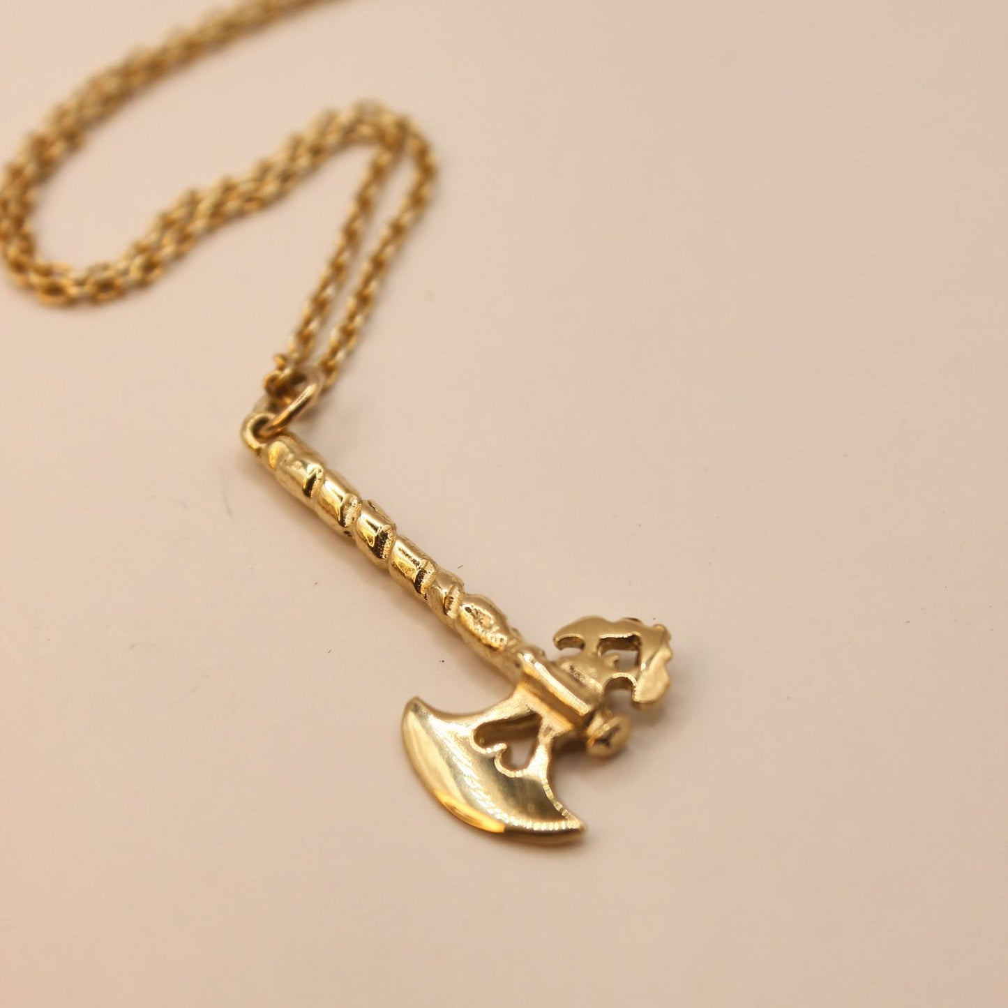 The Sweetheart Axe Pendant