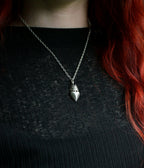 Flaming Heart Pendant (Large)