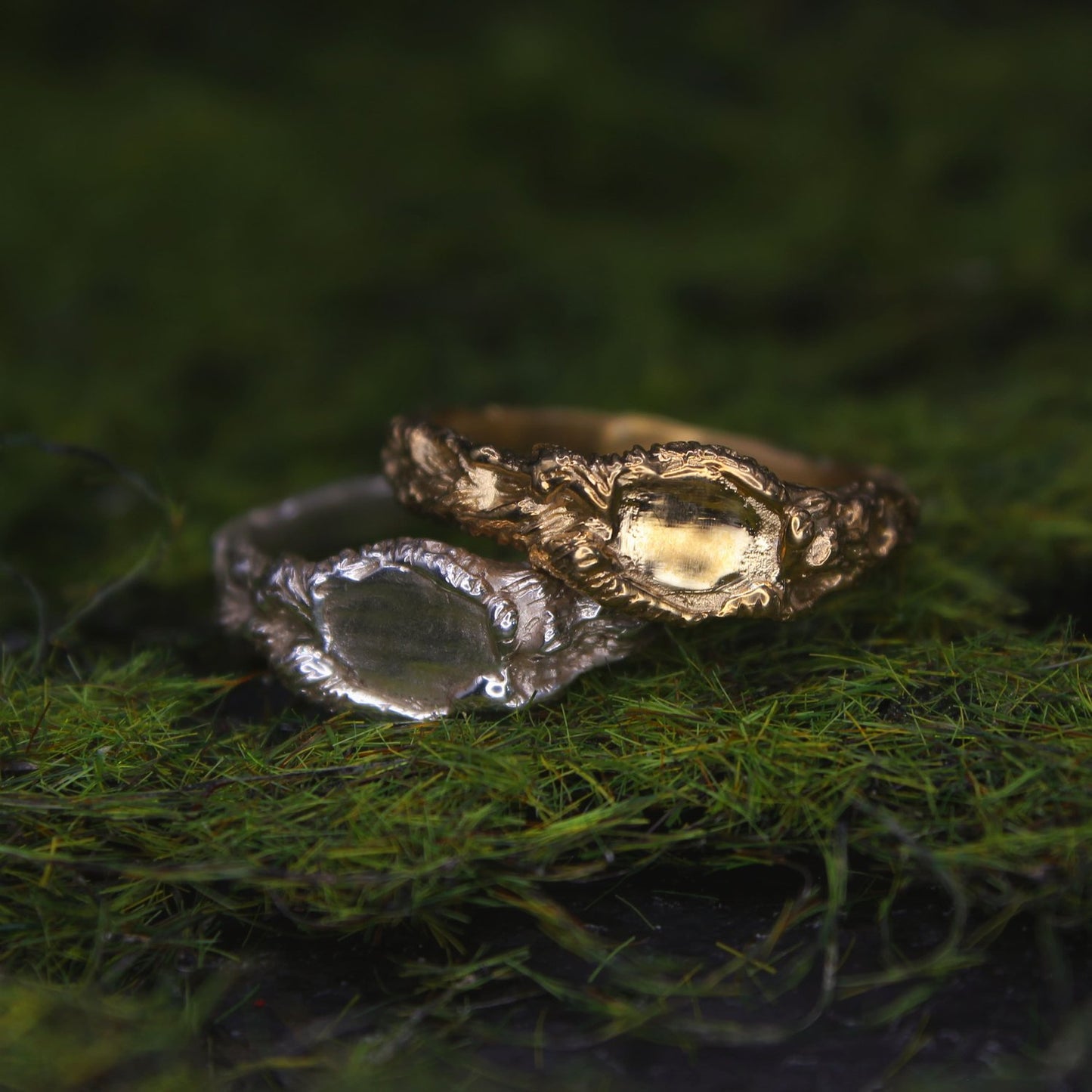 Mirror Lake Signet Ring