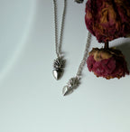 Flaming Heart Pendant (Petite)