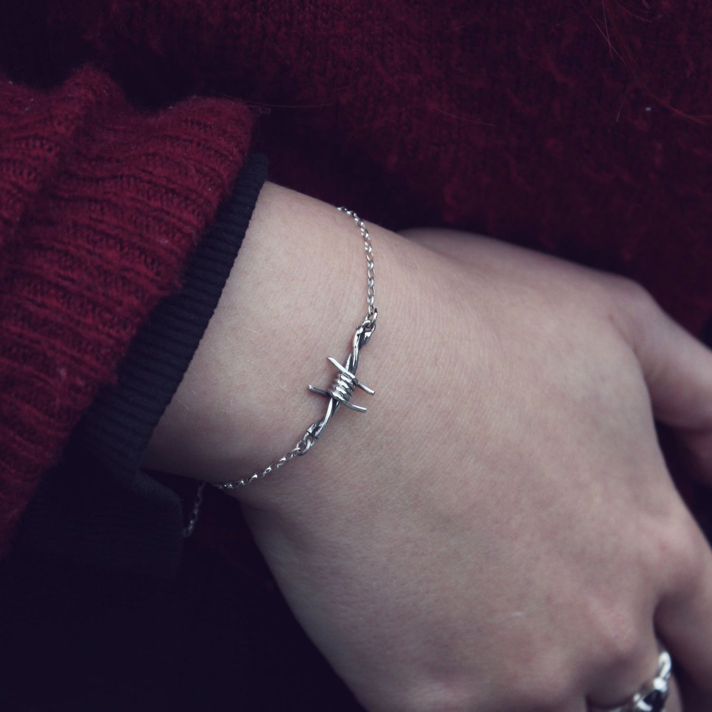 Barbed Wire Bracelet