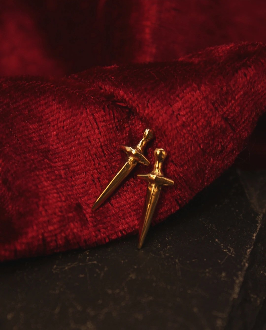 Petite Dagger Earrings