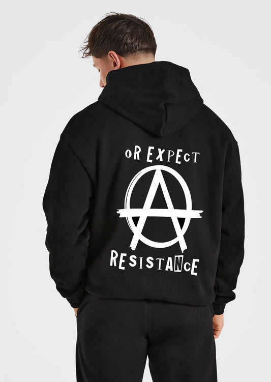 RESPECT EXISTENCE ZIP HOODIE