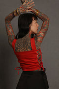 Red Vivienne Corset