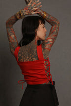 Red Vivienne Corset