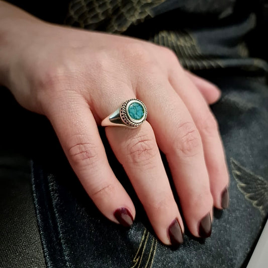 Ornate Ouroboros Ring