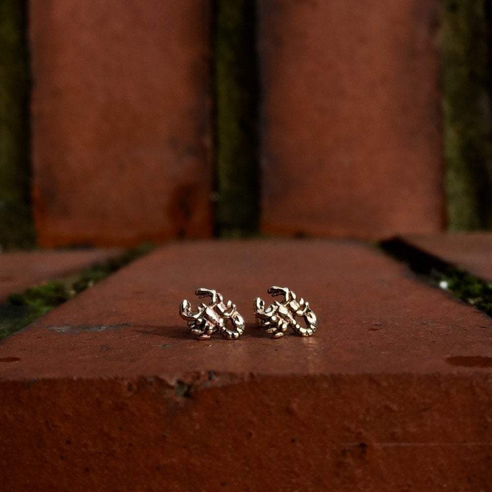Scorpion Stud Earrings