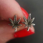 Mary Jane Stud Earrings